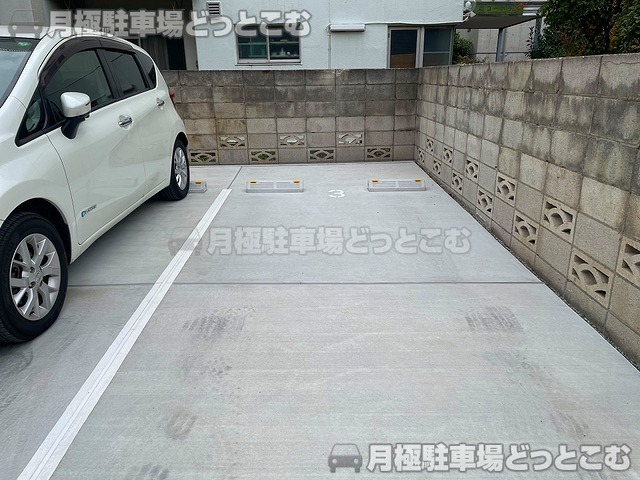 大田区南久が原2丁目33－5の月極駐車場4