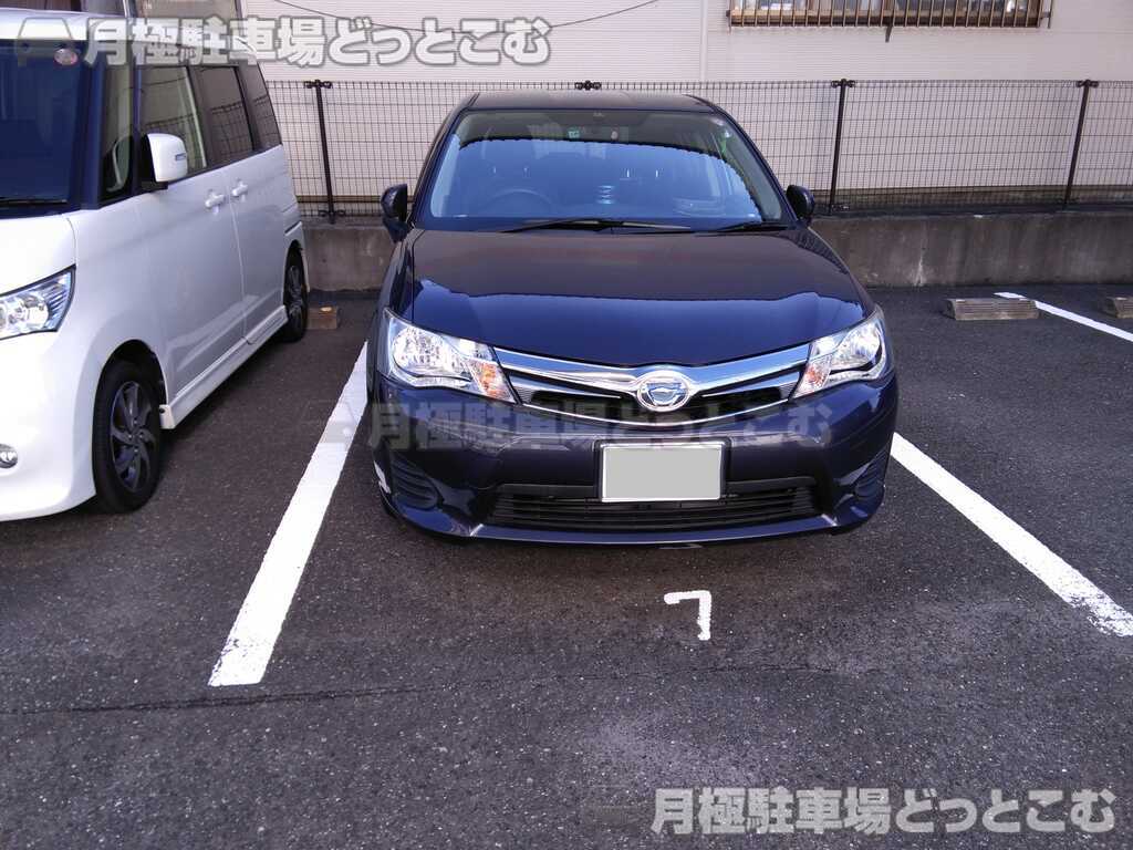 大阪市西成区天下茶屋東2丁目3-1の月極駐車場2