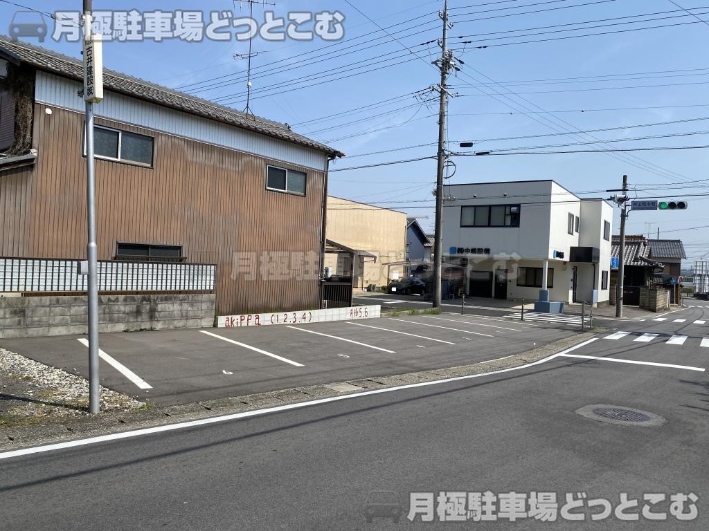 美濃加茂市森山町三丁目字堀間143番16の月極駐車場3