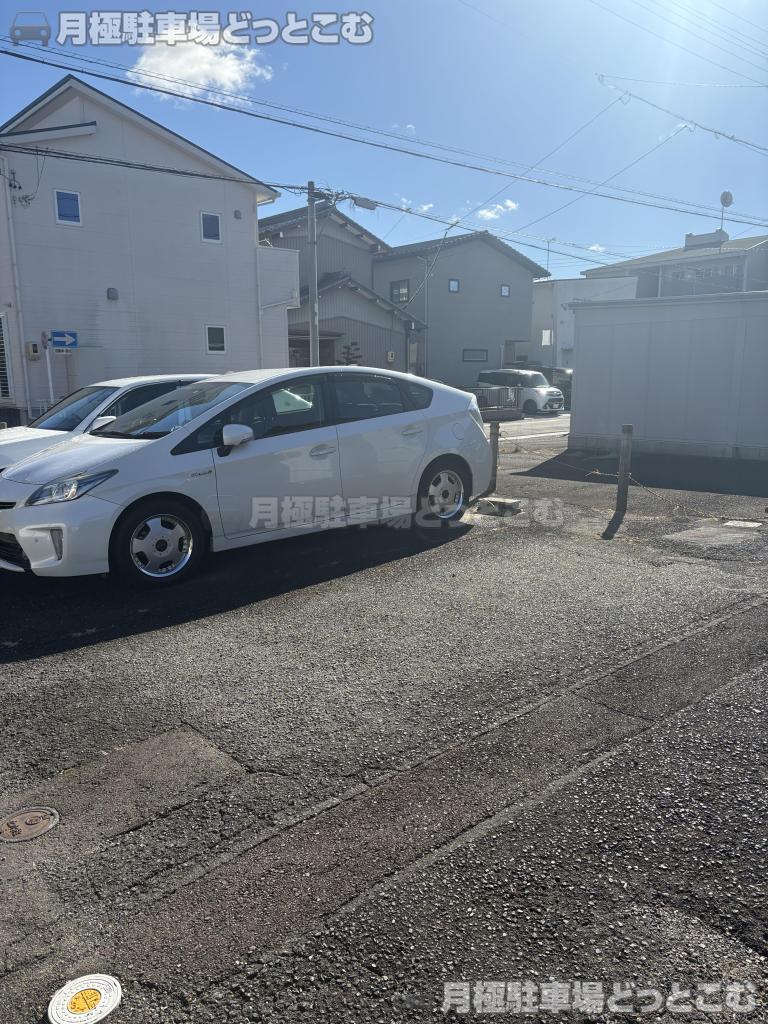 江南市古知野町熱田119の月極駐車場2