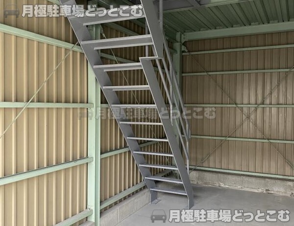 岸和田市吉井町4丁目434番3の月極駐車場3