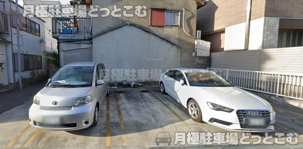 大津市松原町7－6の月極駐車場1