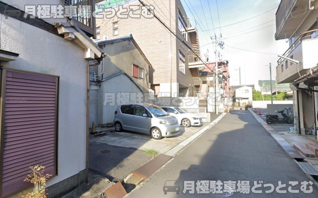 大津市松原町7－6の月極駐車場2