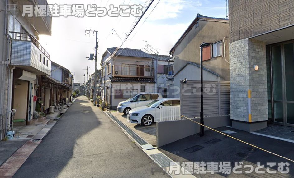 大津市松原町7－6の月極駐車場3