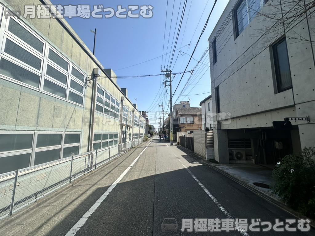 世田谷区桜3丁目14－16の月極駐車場3