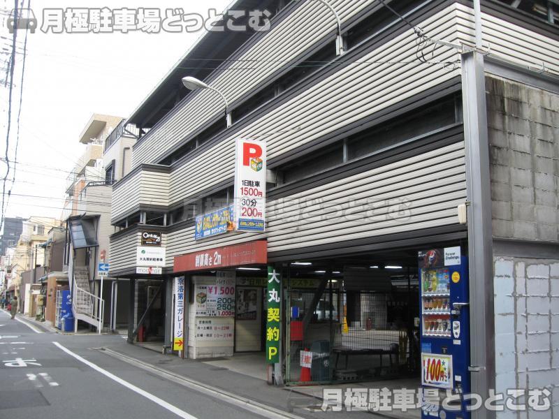 京都市下京区綾材木町201の月極駐車場2