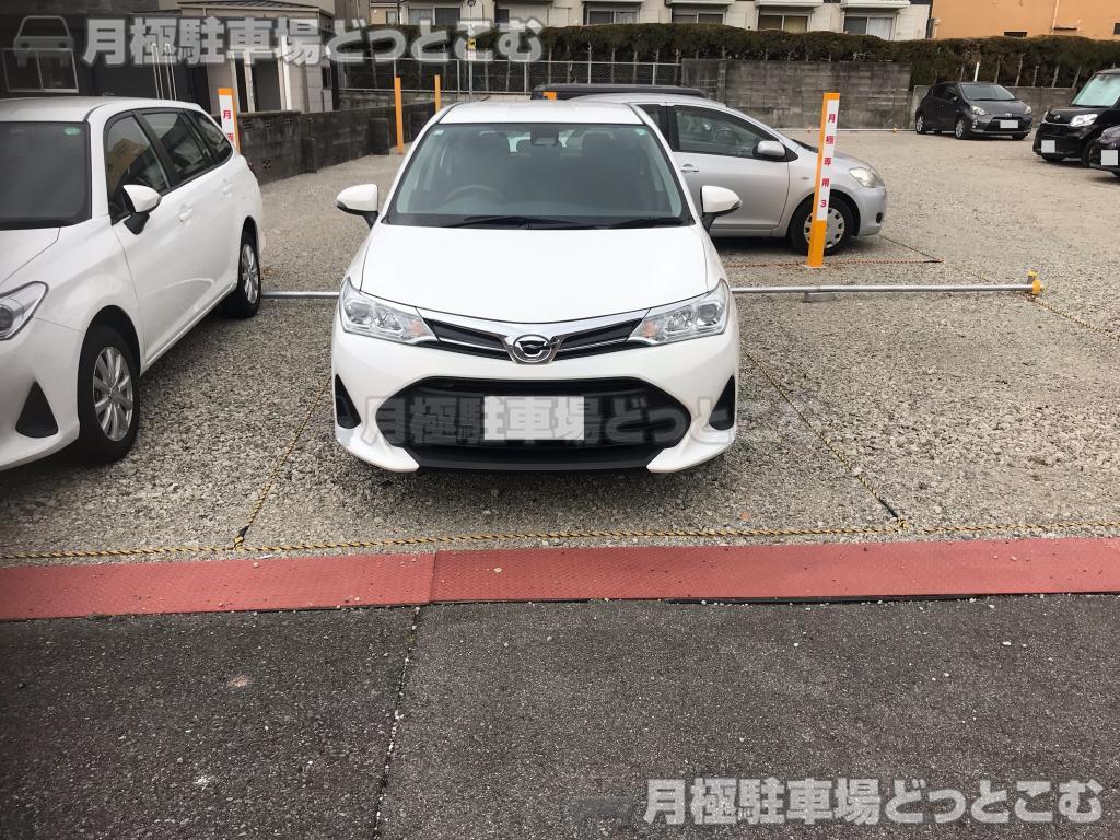 刈谷市広小路4丁目83，84，86-1，86，88の月極駐車場3
