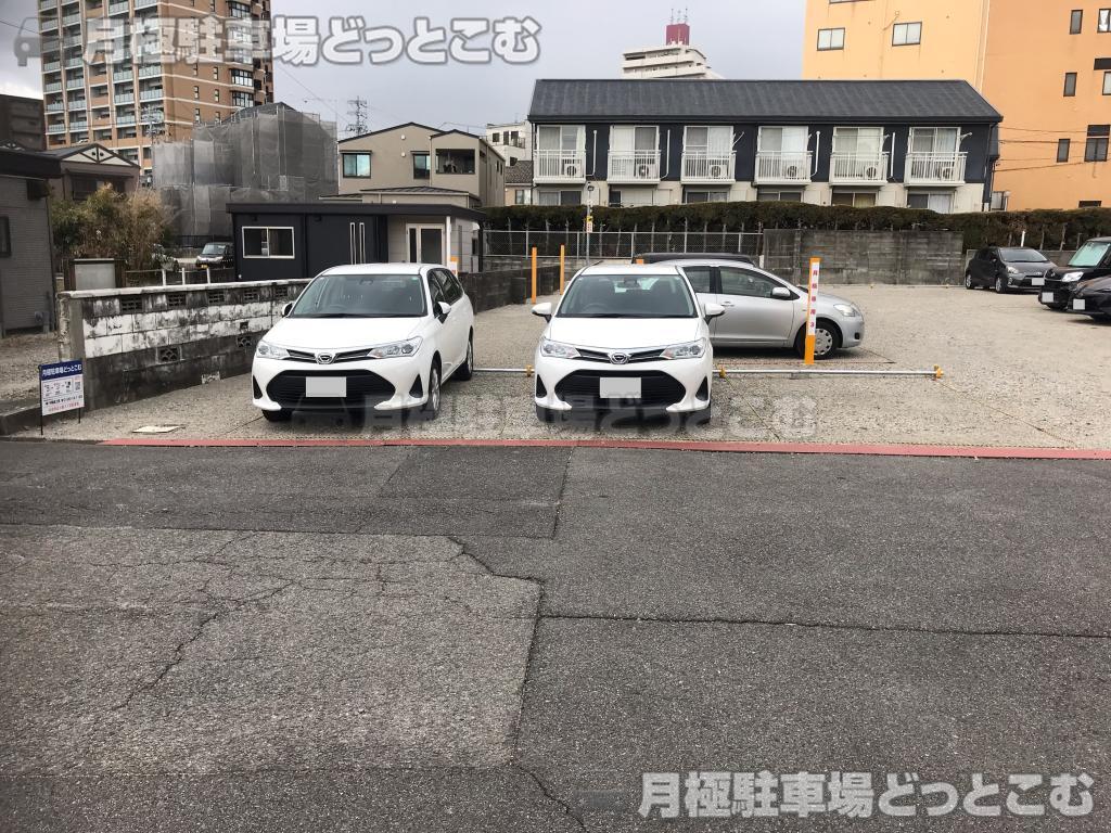 刈谷市広小路4丁目83，84，86-1，86，88の月極駐車場5