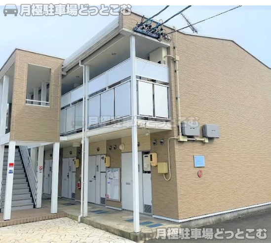 静岡市葵区与一2－2－19の月極駐車場2