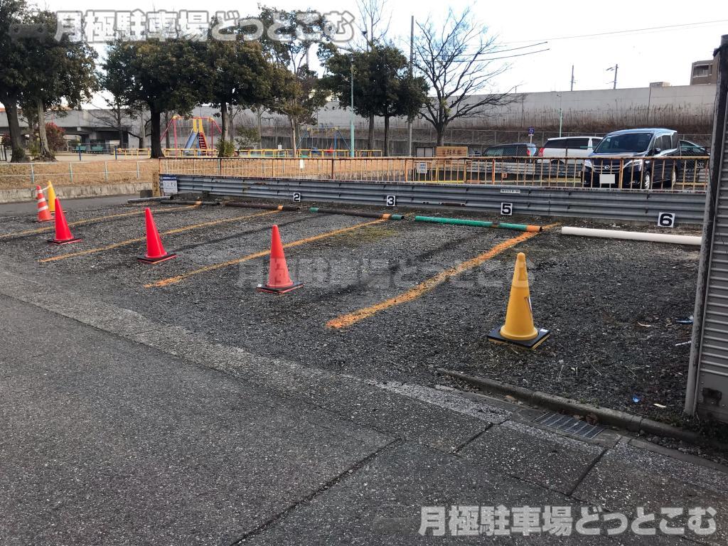名古屋市中川区伏屋4丁目2001の月極駐車場1