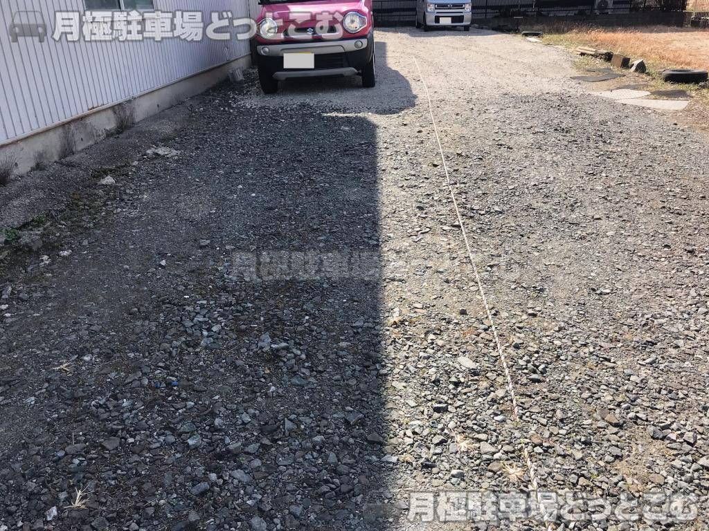名古屋市中川区供米田3丁目2413、2414の月極駐車場2