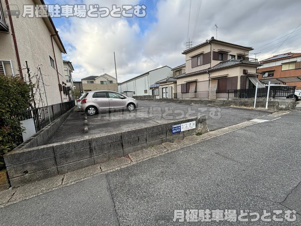 名古屋市緑区大高町砂畑28の月極駐車場4