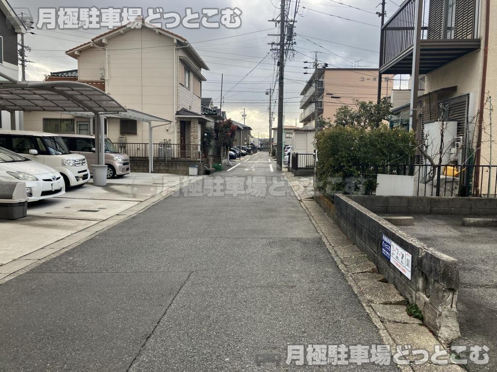 名古屋市緑区大高町砂畑28の月極駐車場6