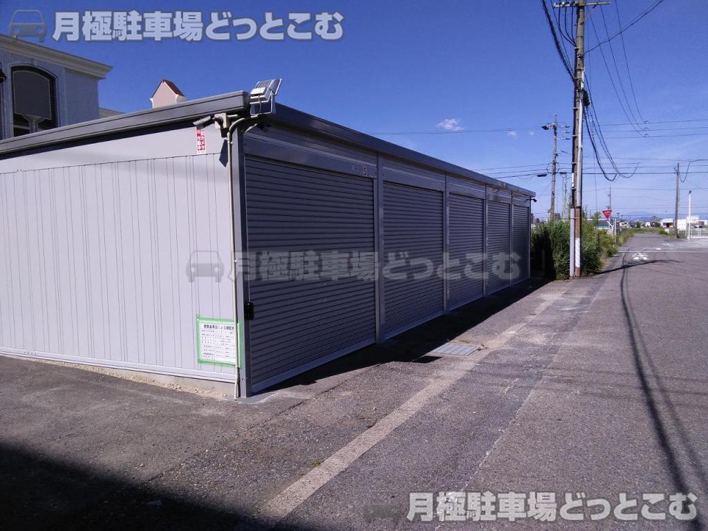 清須市春日白弓8の月極駐車場4