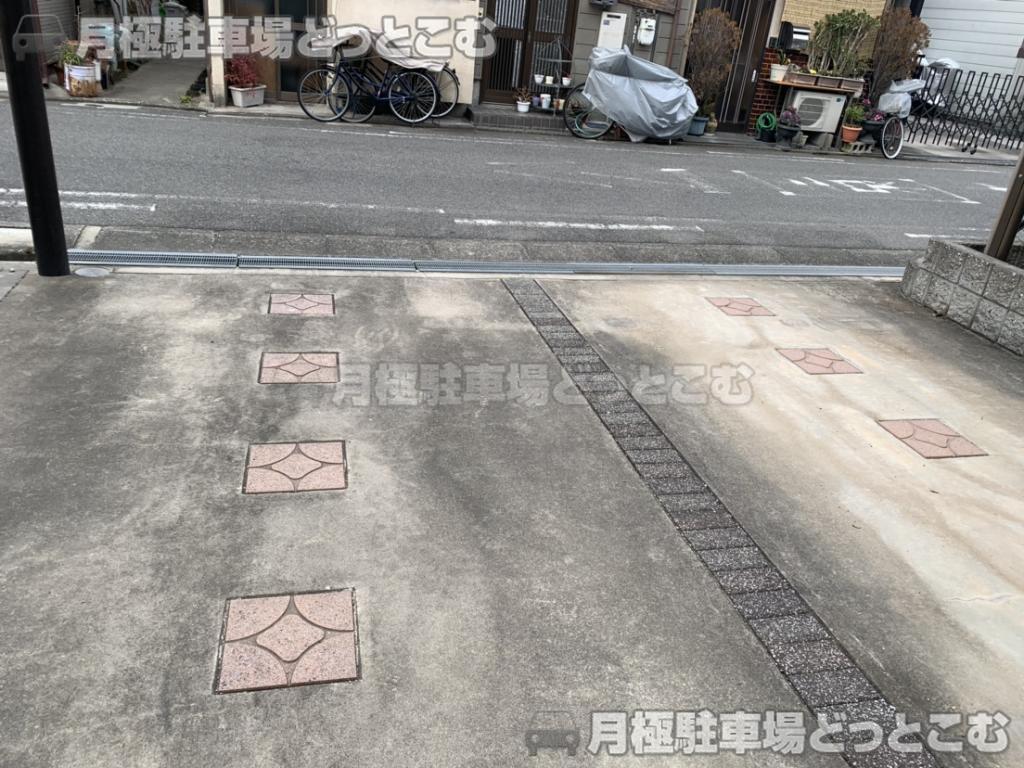守口市平代町4-1の月極駐車場2