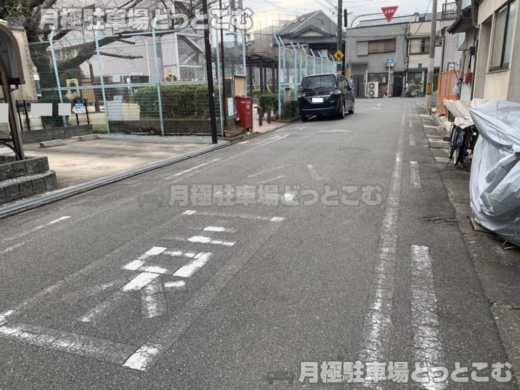 守口市平代町4-1の月極駐車場4