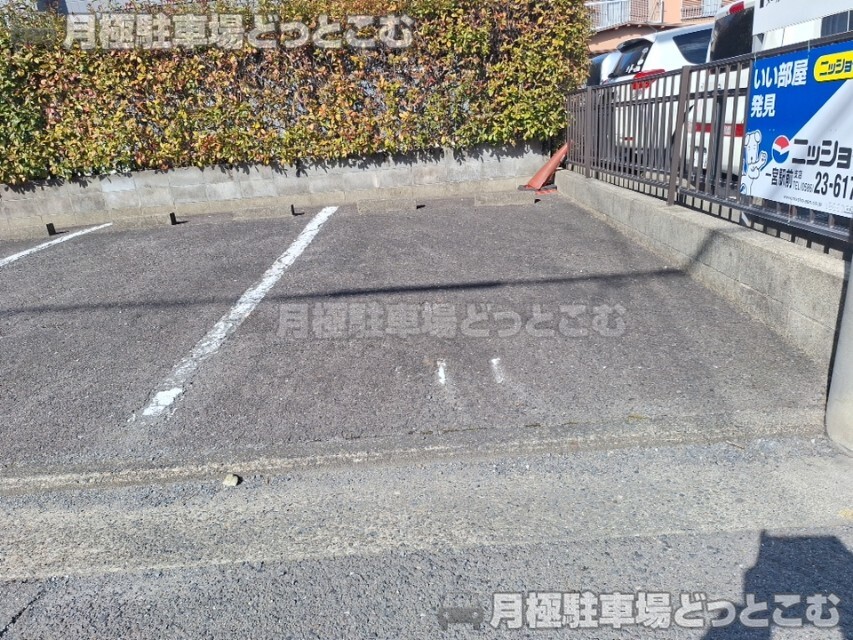 一宮市野口1丁目7-10の月極駐車場5