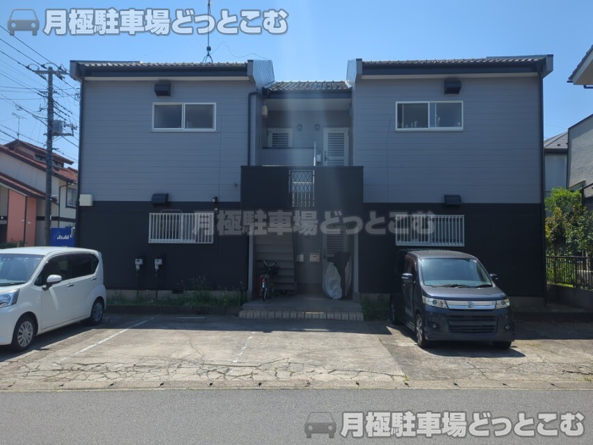 春日部市西金野井118-1の月極駐車場2
