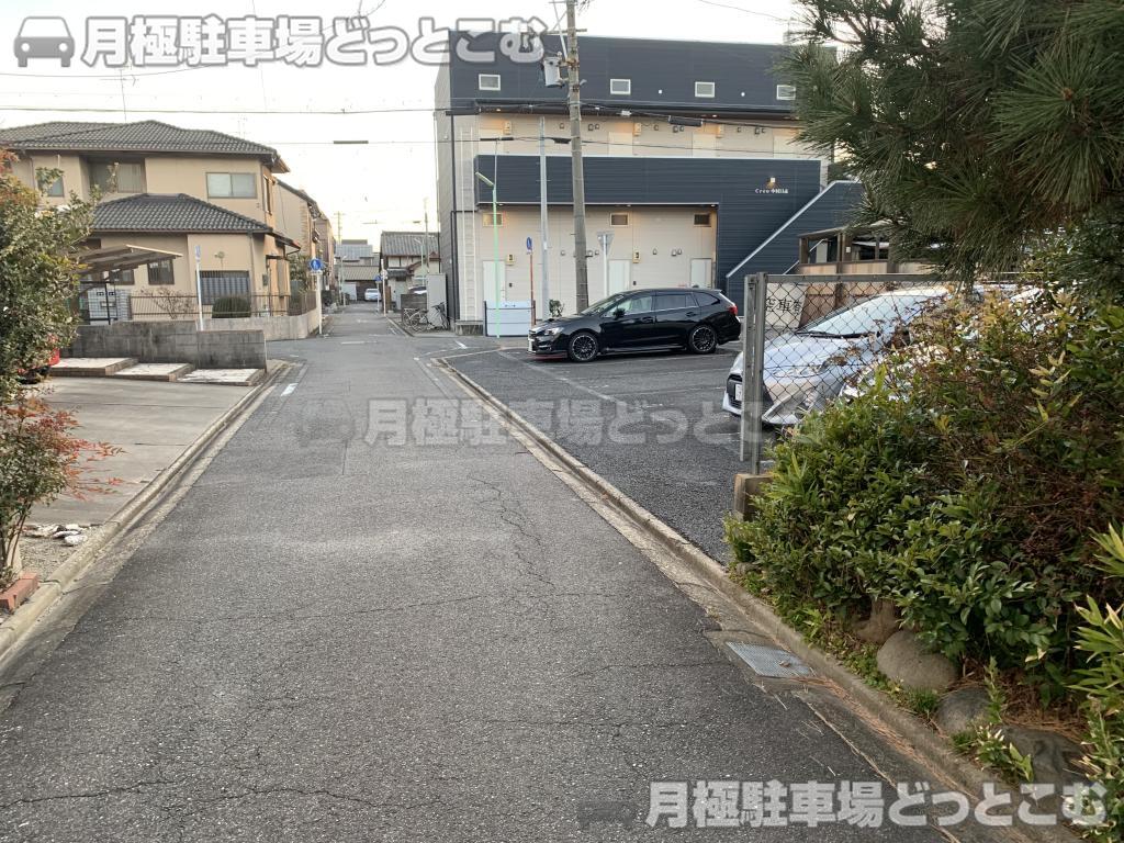 名古屋市中村区中村町2丁目31の月極駐車場2