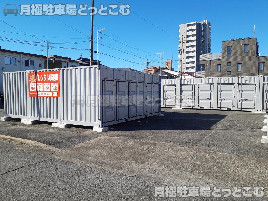 名古屋市港区知多一丁目402番の月極駐車場3