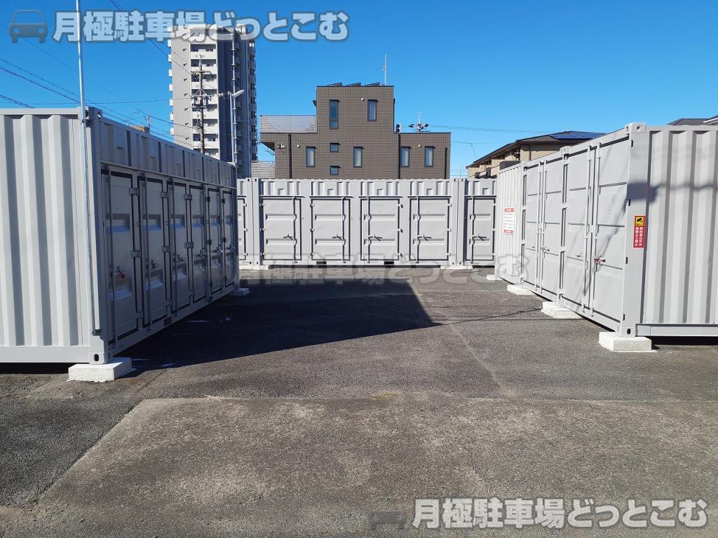名古屋市港区知多一丁目402番の月極駐車場2