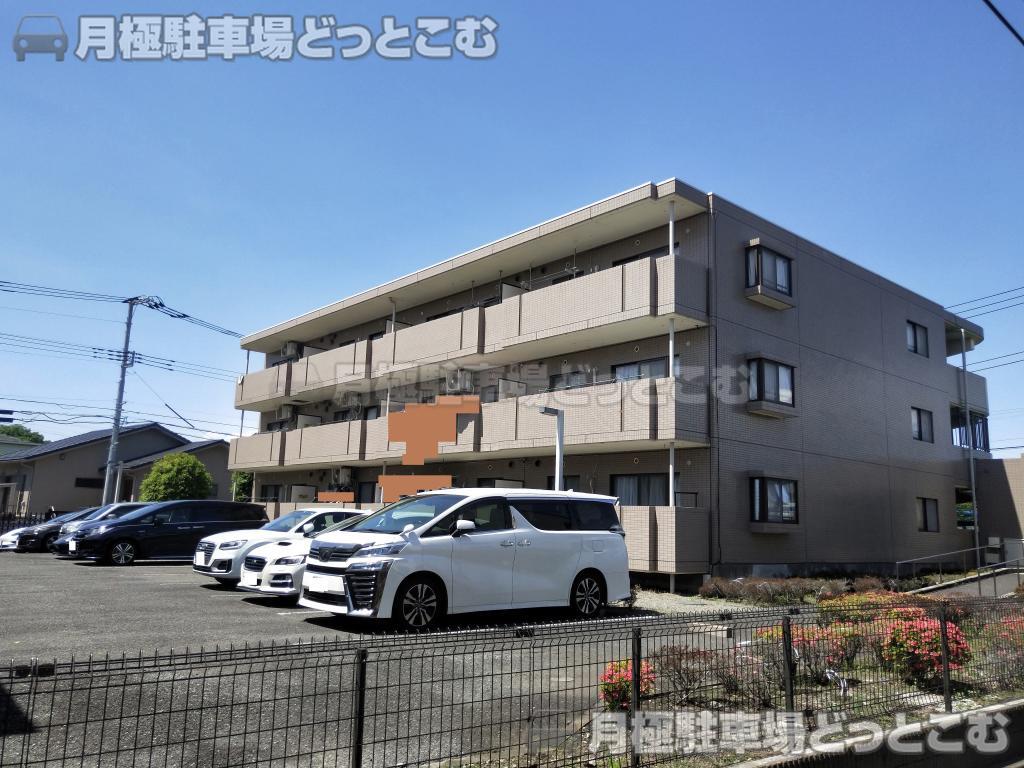 日野市落川2007－6の月極駐車場3