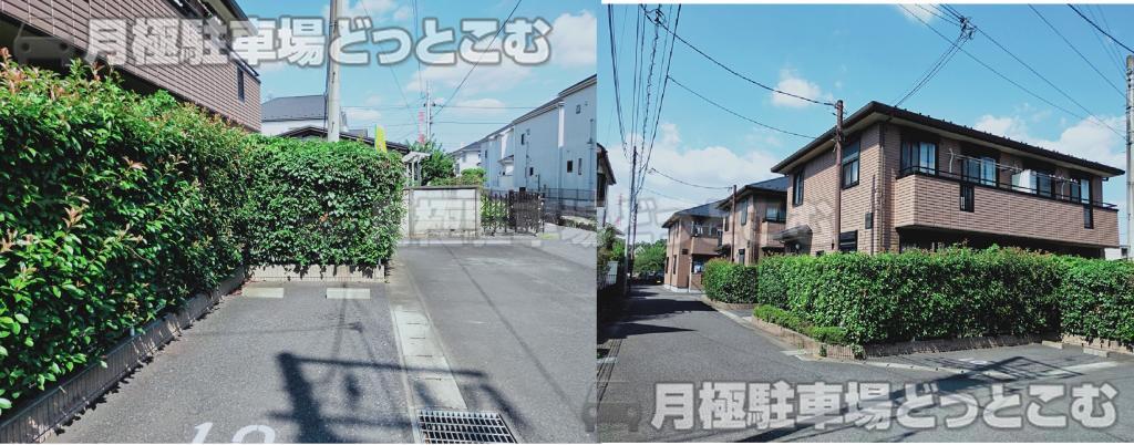 日野市落川321 ファミールＹＡＭＡＮＯＹＡの月極駐車場2