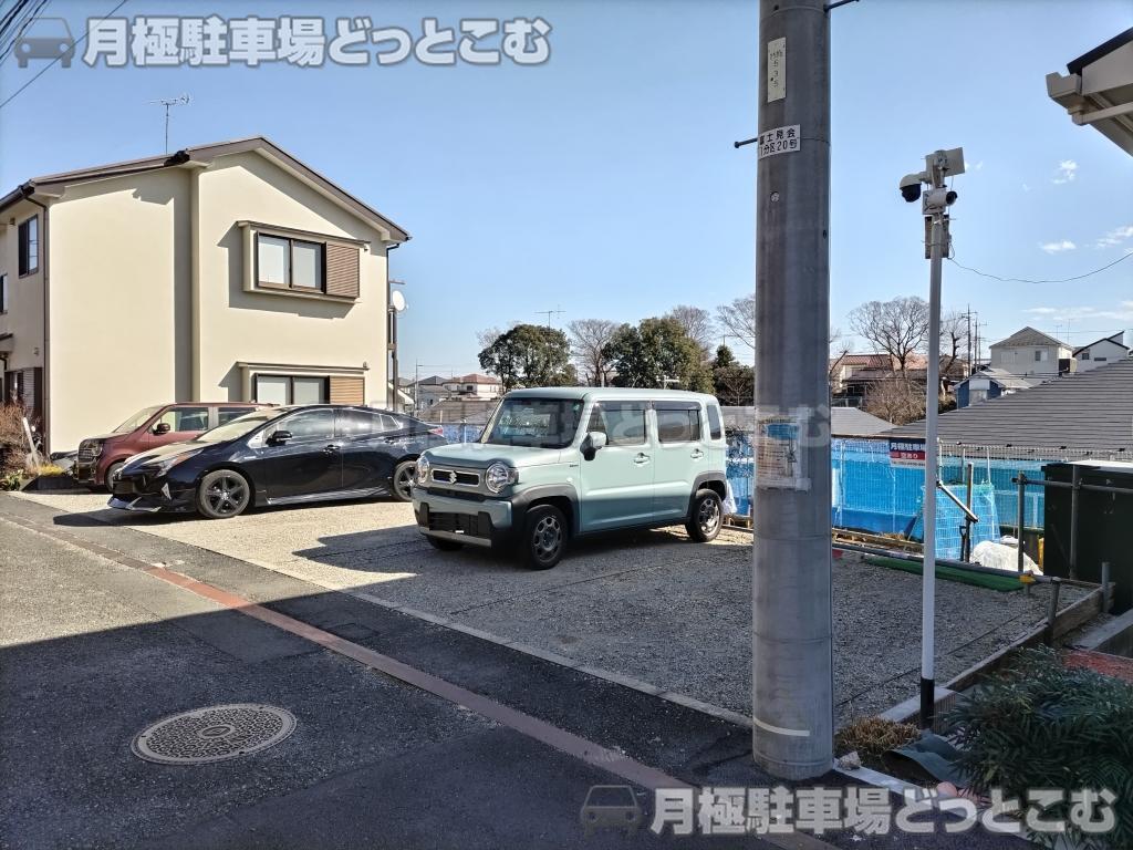 横浜市旭区中希望が丘44-25の月極駐車場1