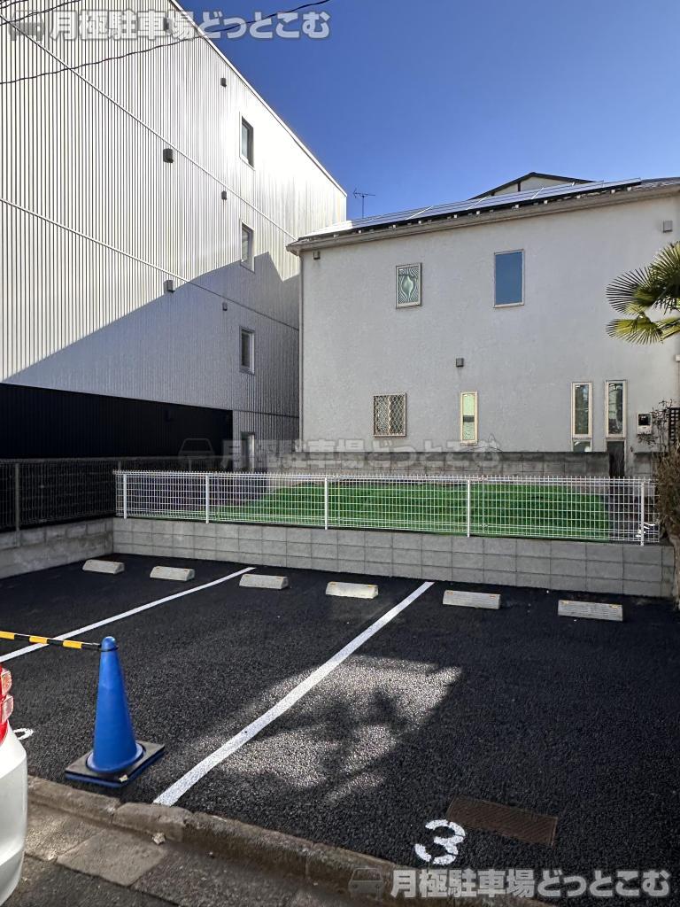 練馬区下石神井4丁目19－6の月極駐車場2