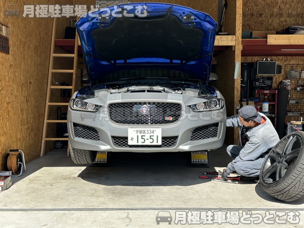 塩谷郡高根沢町桑窪533の月極駐車場7