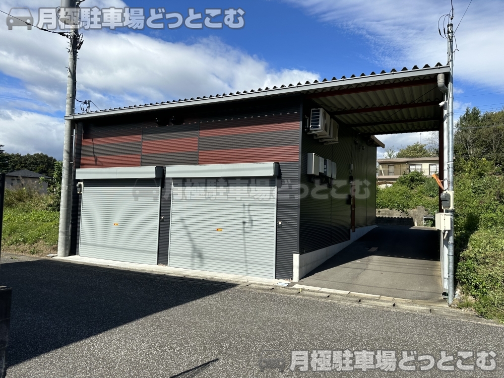 日光市小代の月極駐車場1