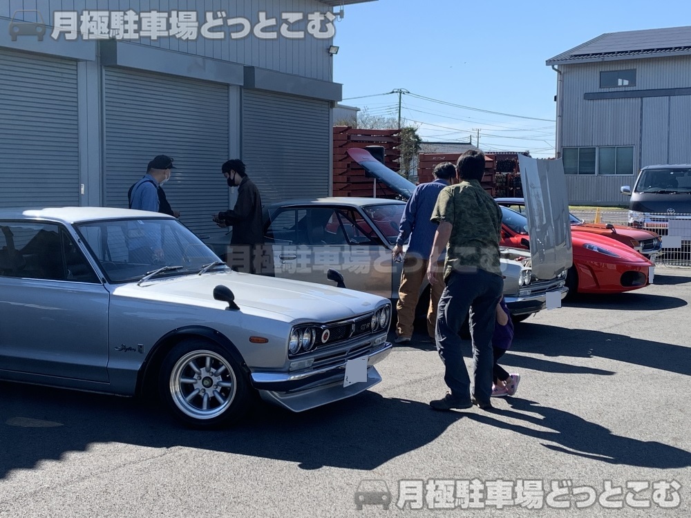矢板市片岡2095-190の月極駐車場2