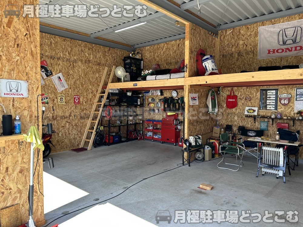 塩谷郡高根沢町桑窪533の月極駐車場3