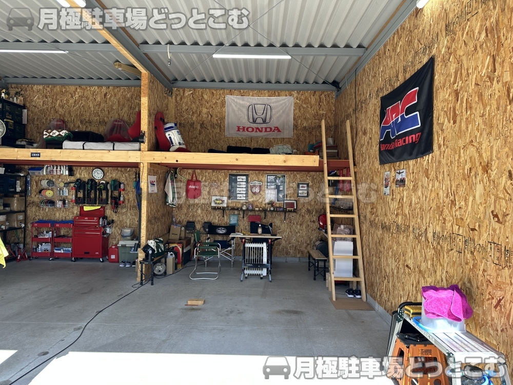 塩谷郡高根沢町桑窪533の月極駐車場4