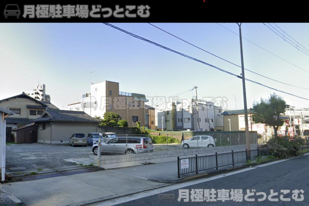 大阪市住吉区遠里小野4丁目5－25の月極駐車場2