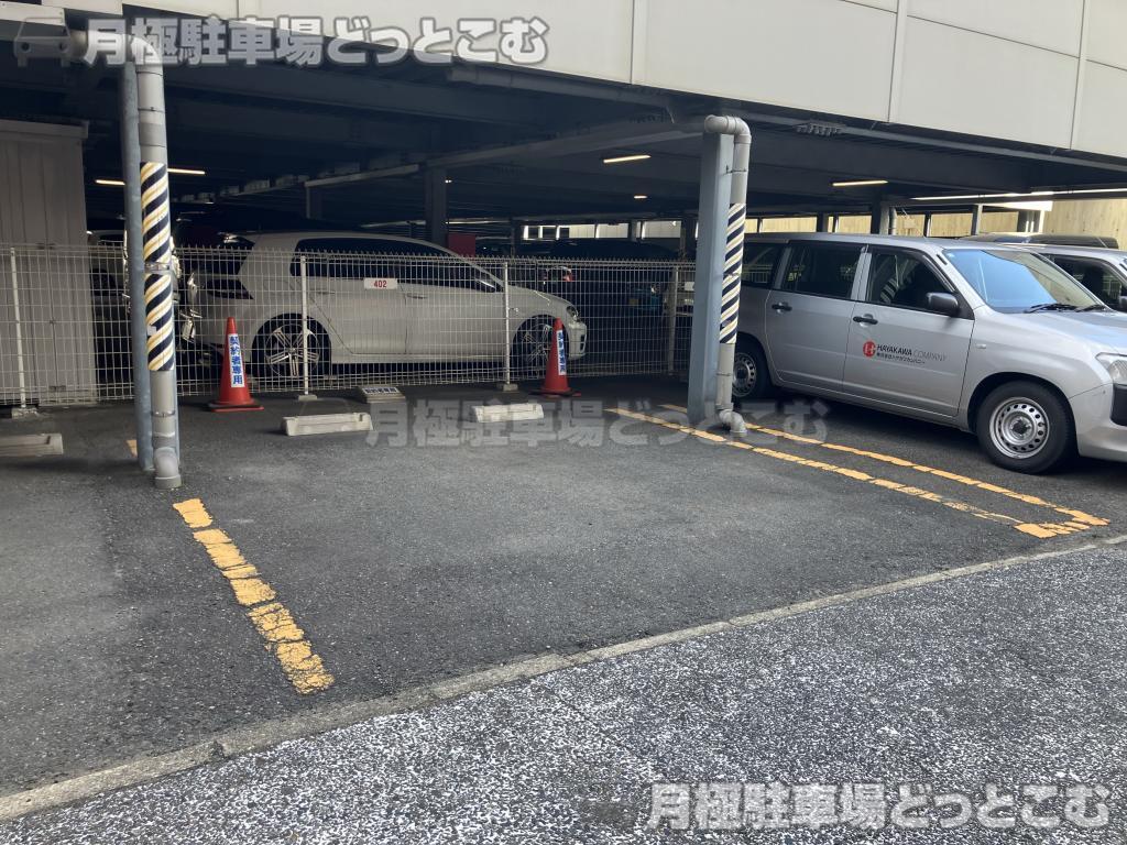 名古屋市西区那古野2-2224番の月極駐車場2