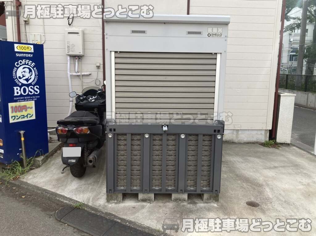 江戸川区江戸川4丁目19番1の月極駐車場2