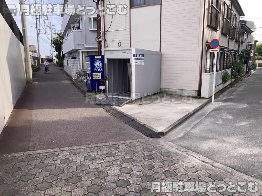 江戸川区江戸川4丁目19番1の月極駐車場2