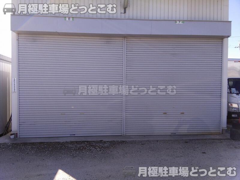 堺市西区菱木3丁2055-1の月極駐車場2