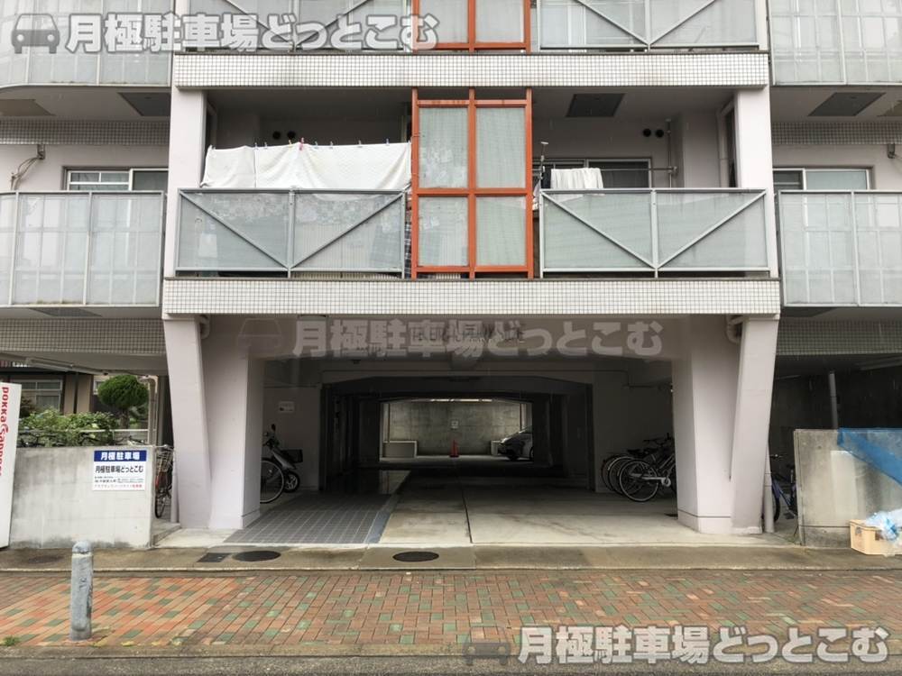 名古屋市熱田区須賀町712の月極駐車場1