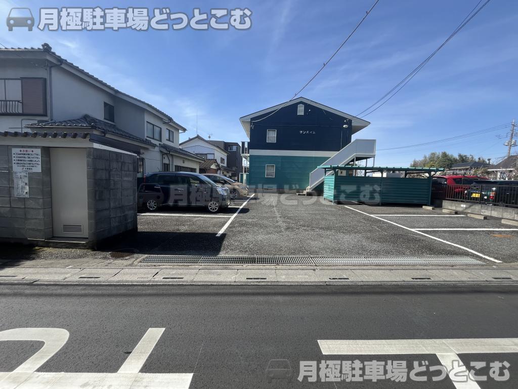 さいたま市中央区上峰2丁目-8-20の月極駐車場2