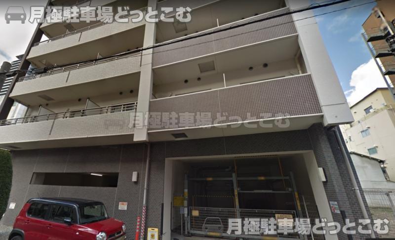 大阪市東成区東小橋1丁目16-33の月極駐車場3