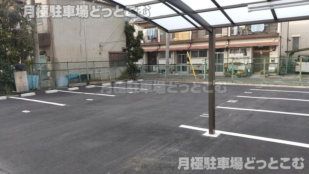 東大阪市玉串元町1-1-20の月極駐車場1