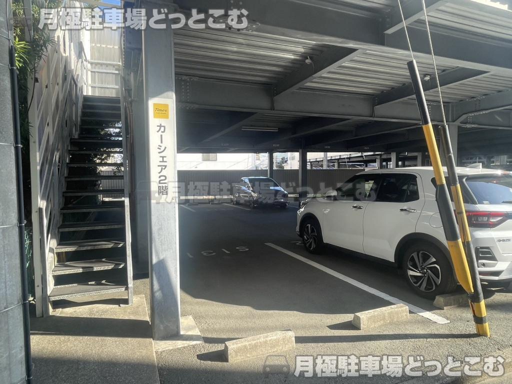 浜松市中央区栄町110の月極駐車場2