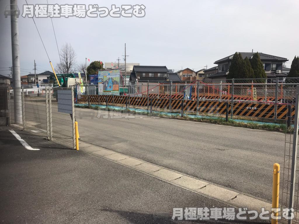 小牧市大字岩崎240の月極駐車場5