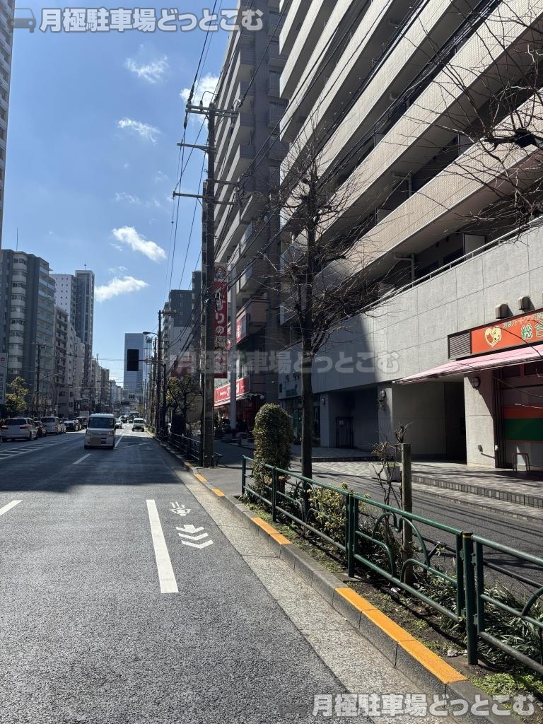 豊島区上池袋4丁目10－8の月極駐車場2