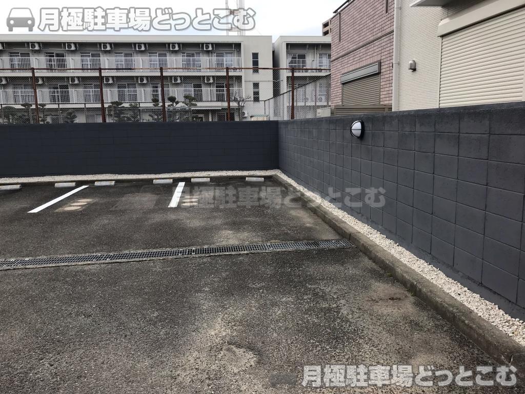 名古屋市北区上飯田南町1丁目13の月極駐車場5