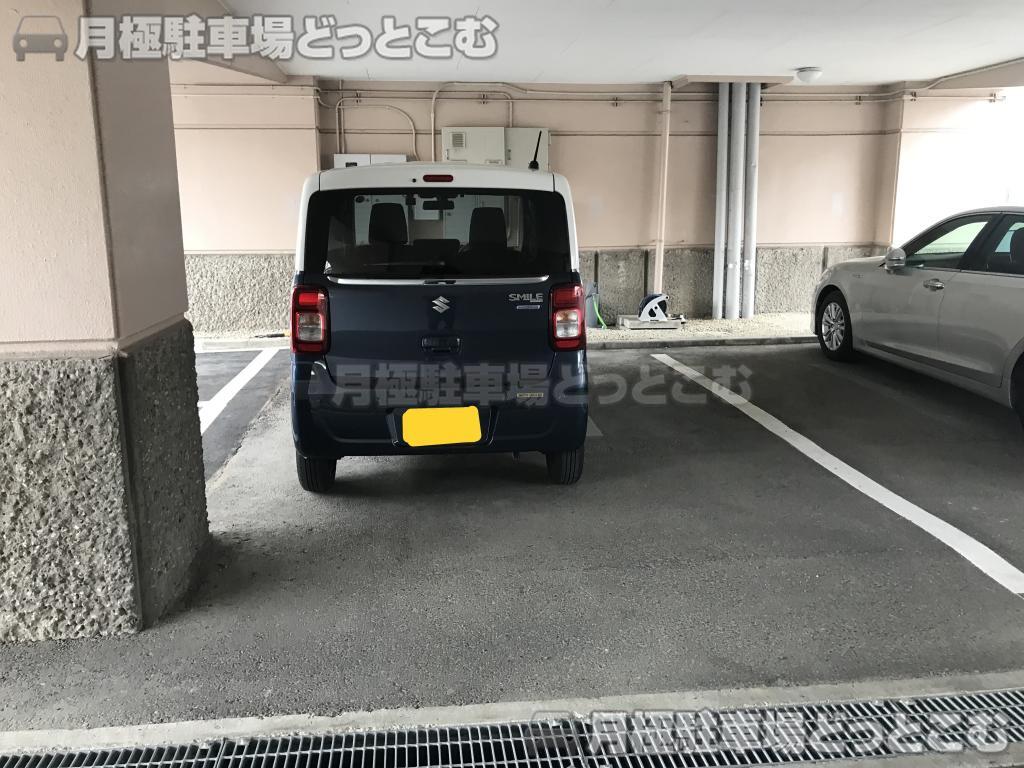 名古屋市北区上飯田南町1丁目13の月極駐車場7