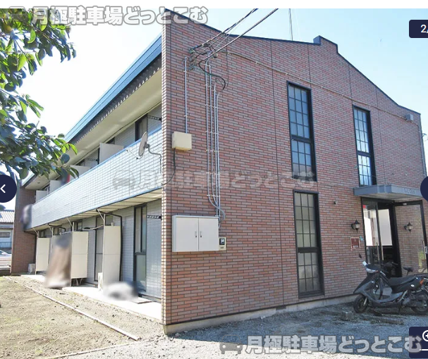 相模原市緑区東橋本3－11－29の月極駐車場2