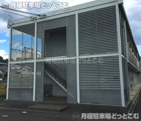 福山市神村町72－1の月極駐車場2